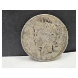 1924 Silver Peace Dollar