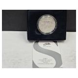 2007 W UNC Silver Eagle $1 Coin