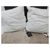 23" Pillows &NWT  Memory Foam Bath Rugs