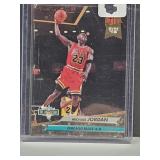 1993 Fleer Michael Jordan Dunk Rank 16 Basketball