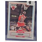 Michael Jordan 1990 Fleer Basketball Card