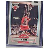 Michael Jordan 1990 Fleer Basketball Card