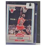 Michael Jordan 1990 Fleer Basketball Card