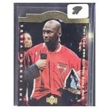 Michael Jordan Upper Deck 1996  Basketball Card
