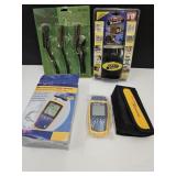 Fluke Microscanner, Wire Brushes, Tool Band It