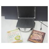 DeLonghi Electric Grill & Cook Books