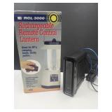Rechargable RC Lantern  with RC & Wi Fi Box