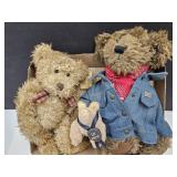 Boyds Bears Plush up to 15" H
