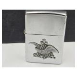 Vintage Anheuser Busch Beer Zippo Lighter