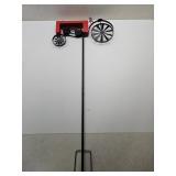 New Tractor Metal Wind Spinner 27"