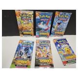 6 Packs of Pokemon Cards