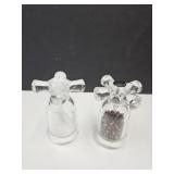 Faucet Salt & Pepper Mills