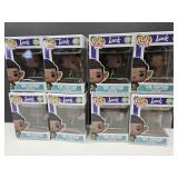 8 FUNKO POPS The Captian