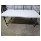 Adjustable PDG Folding Table 24"x48" l Adj. Legs
