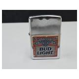Vintage Zippo Bud Light Lighter