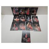 1996 U D 23 Nights Jordan Experience Cards