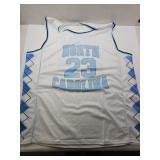 New Jordan N Carolina Printed Jersey Sz 3XL