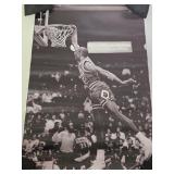 New Michael Jordan Canvas Print 12" x 18"