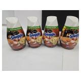 4 NEW Snuggles Renuzit