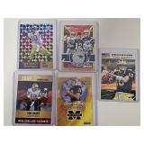 5 Tom Brady Rookie Football Cards