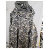 U.S. Military Camo Jacket Parka Water Proof