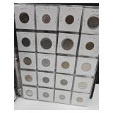 68 Foreign Coins 20+ Countries