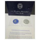 1971 S Eisenhower UNC Silver Dollar 40% Silver