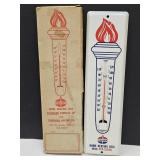 1960 New Old Stock Standard Thermometer 3 x 11.5"