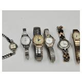 Watch Lot  Acqua Running, Others Untested,Bulova+