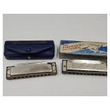 2 Hohner Harmonica
