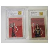 2 Caitlin Clark 2026 Cracker Jack Cards