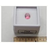 Pink Sapphire 1.0 Ct