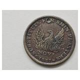 1837 Hard Times Token
