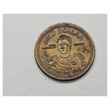 1973 HILO Aloha Dollar Token