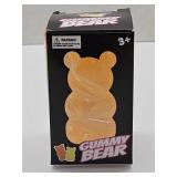 NEW Squishy Gummy Bear 3"