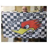 New Mr Horsepower One Sided  Flag 3