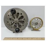 2 Fishing Reels SEE SIZES