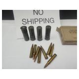 4 RDS 12 ga Shotgun Ammo & 8 RDS of  223