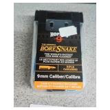 Gun Bore Snake for 9 mm. Unopened.