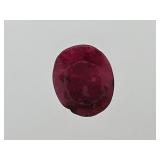 Rough Cut Ruby Specimen