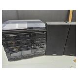 Sanyo Stereo Cassette Does Not Work, Speakers & Re