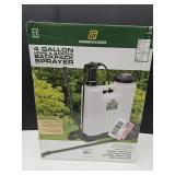 NEW 4 Gallon Back Pack Garden Sprayer