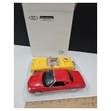 Ford Motor Co. Thunderbirds Diecast Cars, NEW