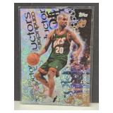 Gary Payton 1999 Topps Basketball Card