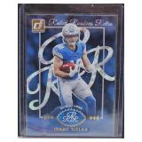 2025 Rated Rookies Retro Isaac TeSlaa  FootbalL
