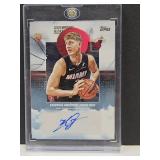 Topps 2025 Kasparas Jakucionis Basketball Card