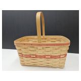 Longaberger Basket 1987  14 3/4" x 8" high