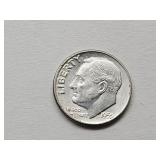 1959 Silver Roosevelt Dime Cpin
