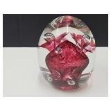 Large Joe Rice Paperweight 4.5" high
