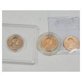 UNC? 1970 S 90 S 92S Pennies Coins